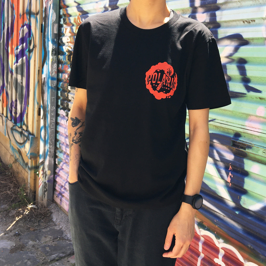 Polaris - Flare T-Shirt (Black)