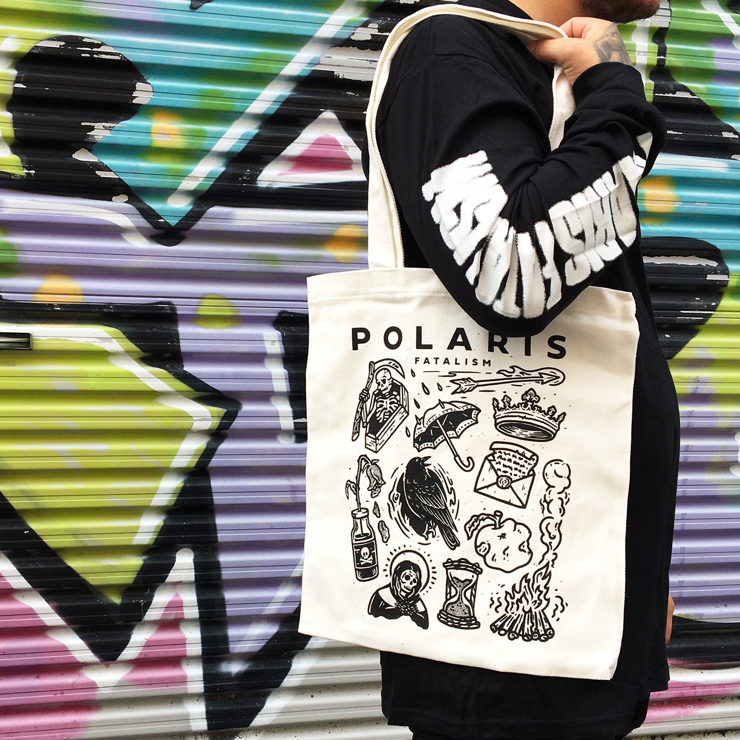 Polaris - Flash Tote (Cream)