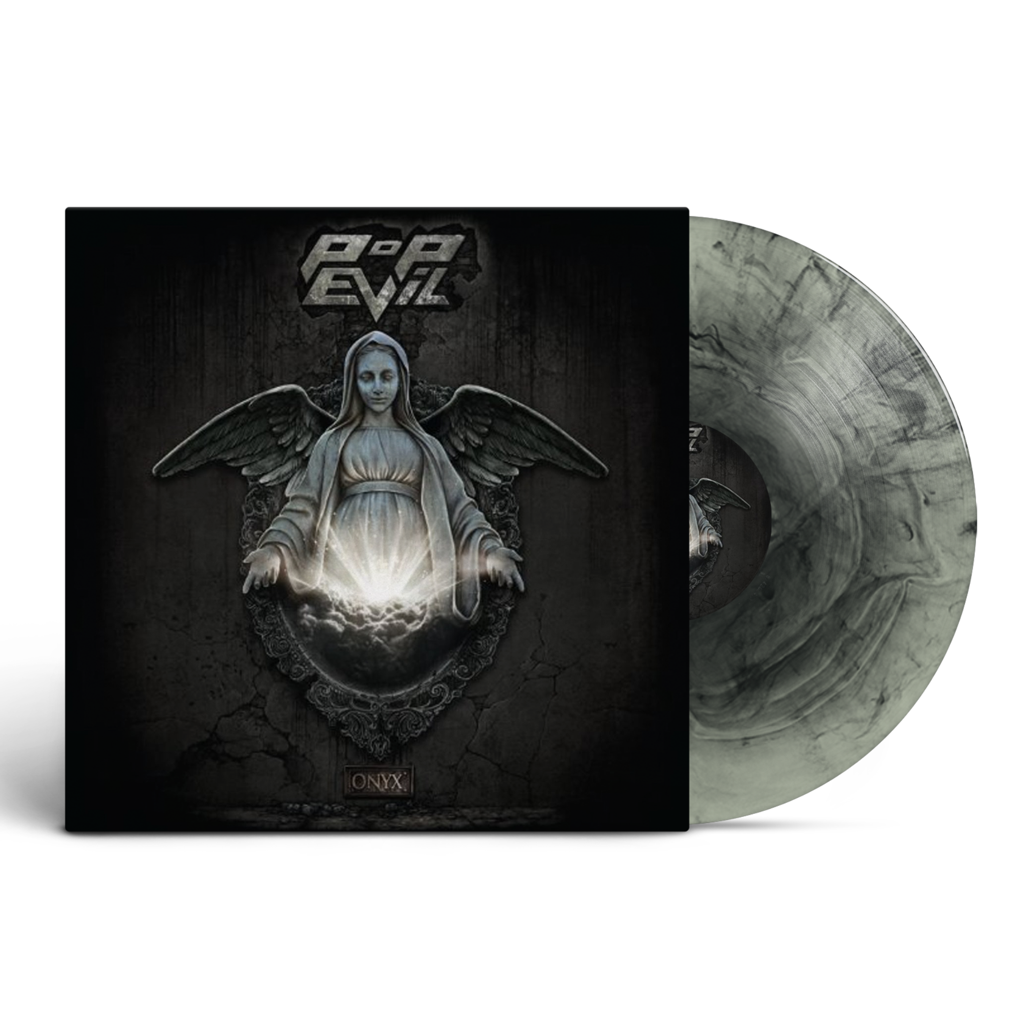 Shop officially licensed Pop Evil Merch at the MNRK Heavy Merch Store. Get their 10th anniversary edition Onyx album on limited vinyl. Available on MNRK Heavy.