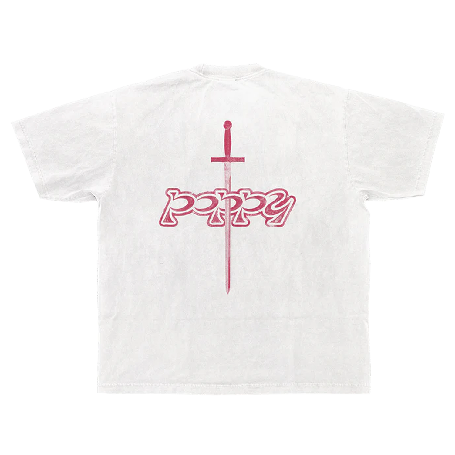 Poppy - Blade T-Shirt (White)