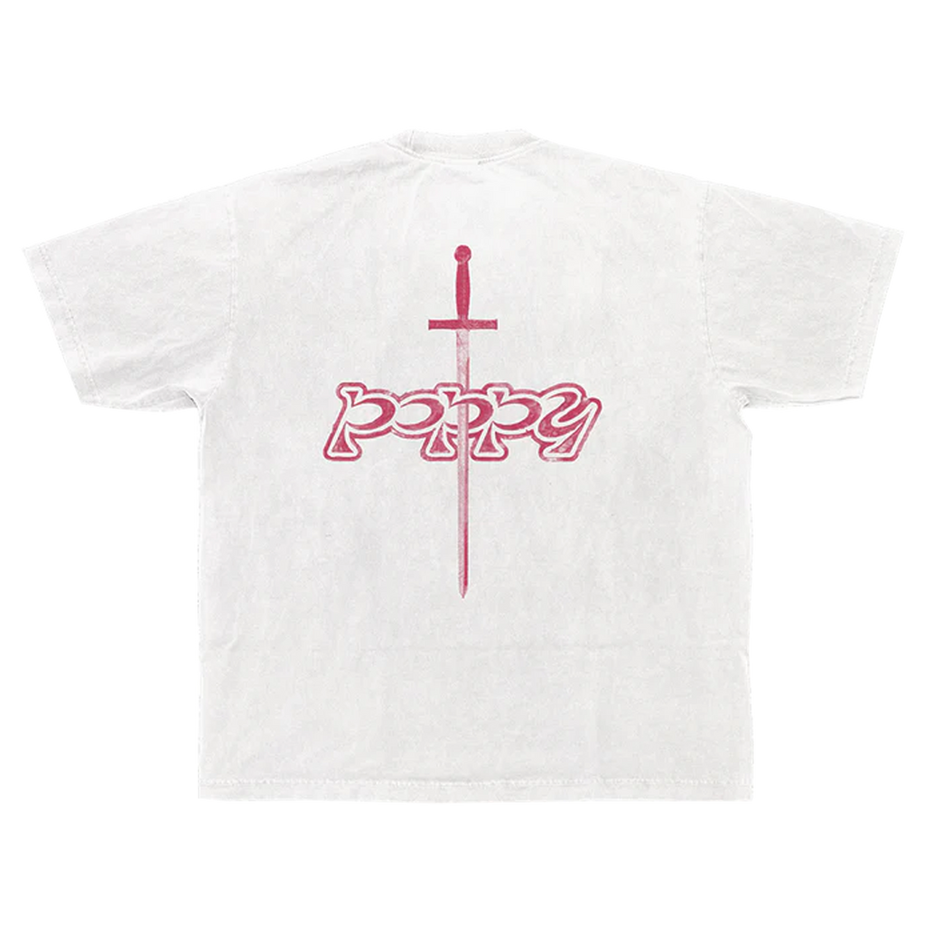 Poppy - Blade T-Shirt (White)