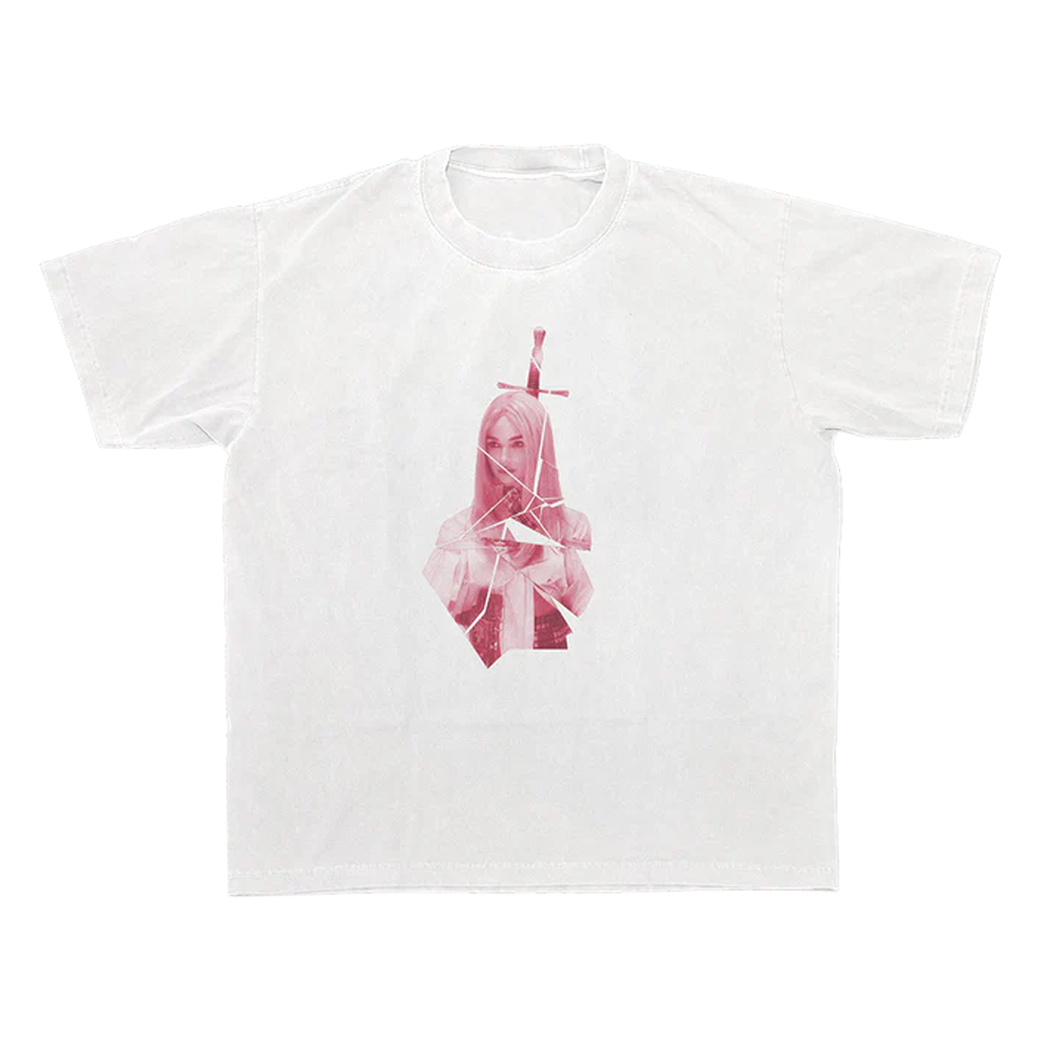 Poppy - Blade T-Shirt (White)