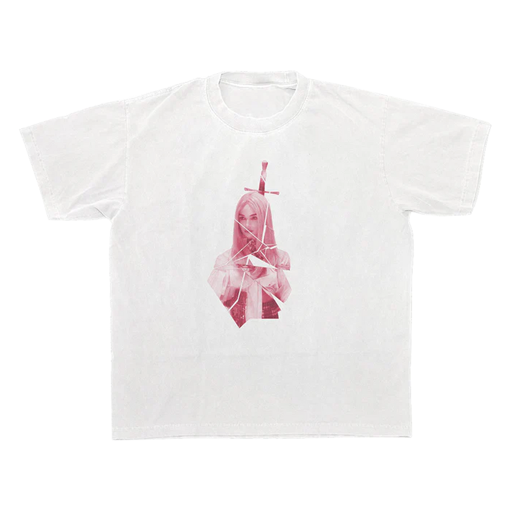 Poppy - Blade T-Shirt (White)