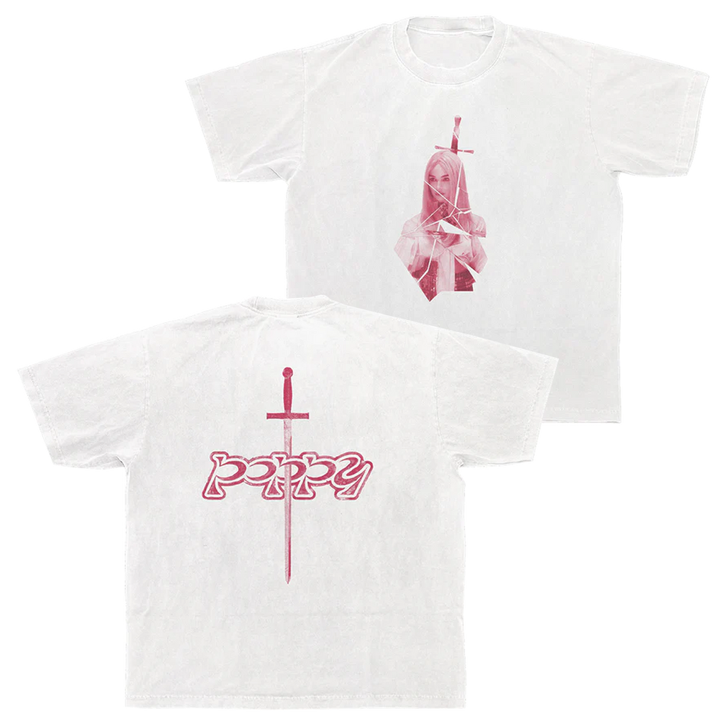 Poppy - Blade T-Shirt (White)