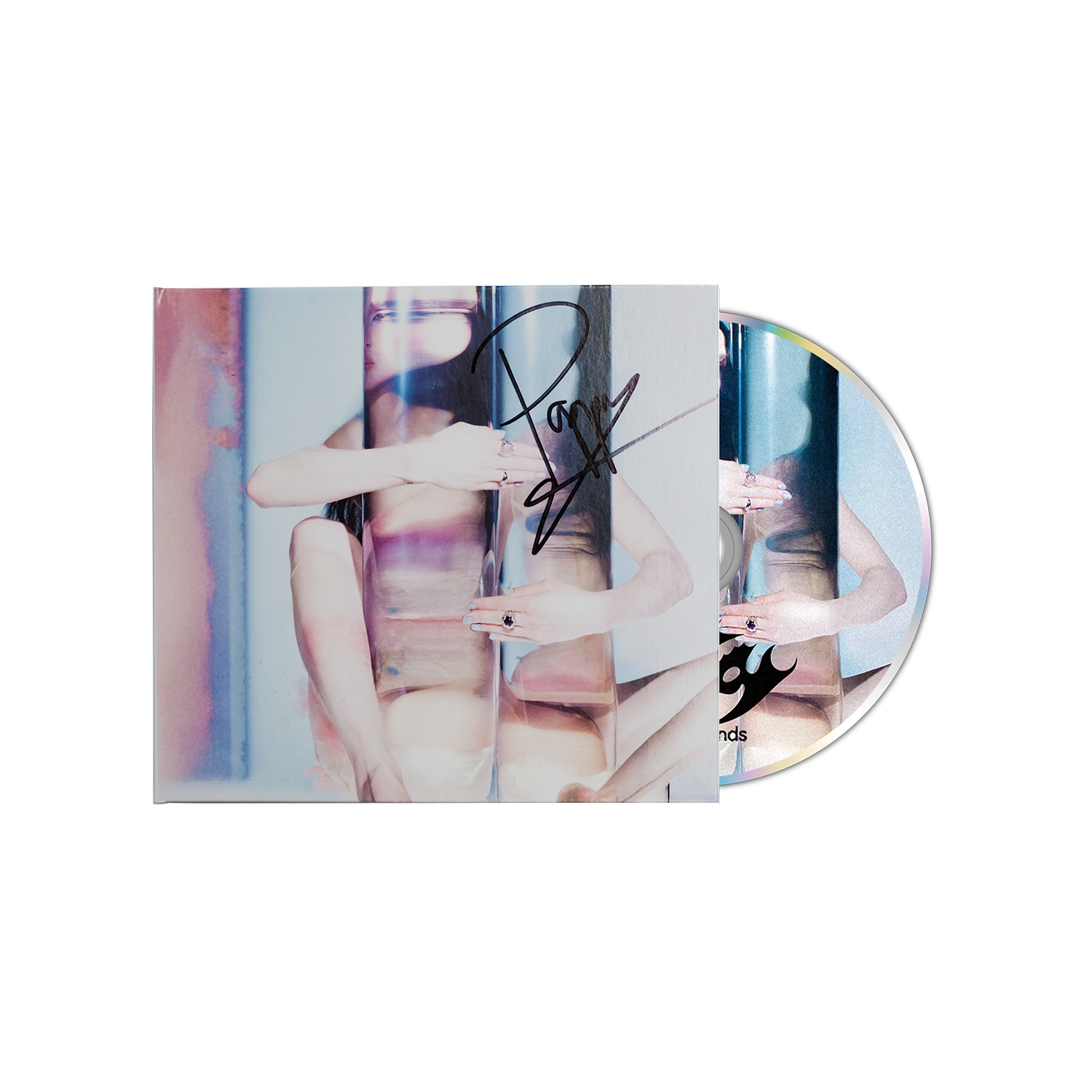 Poppy - Empty Hands CD - Signed