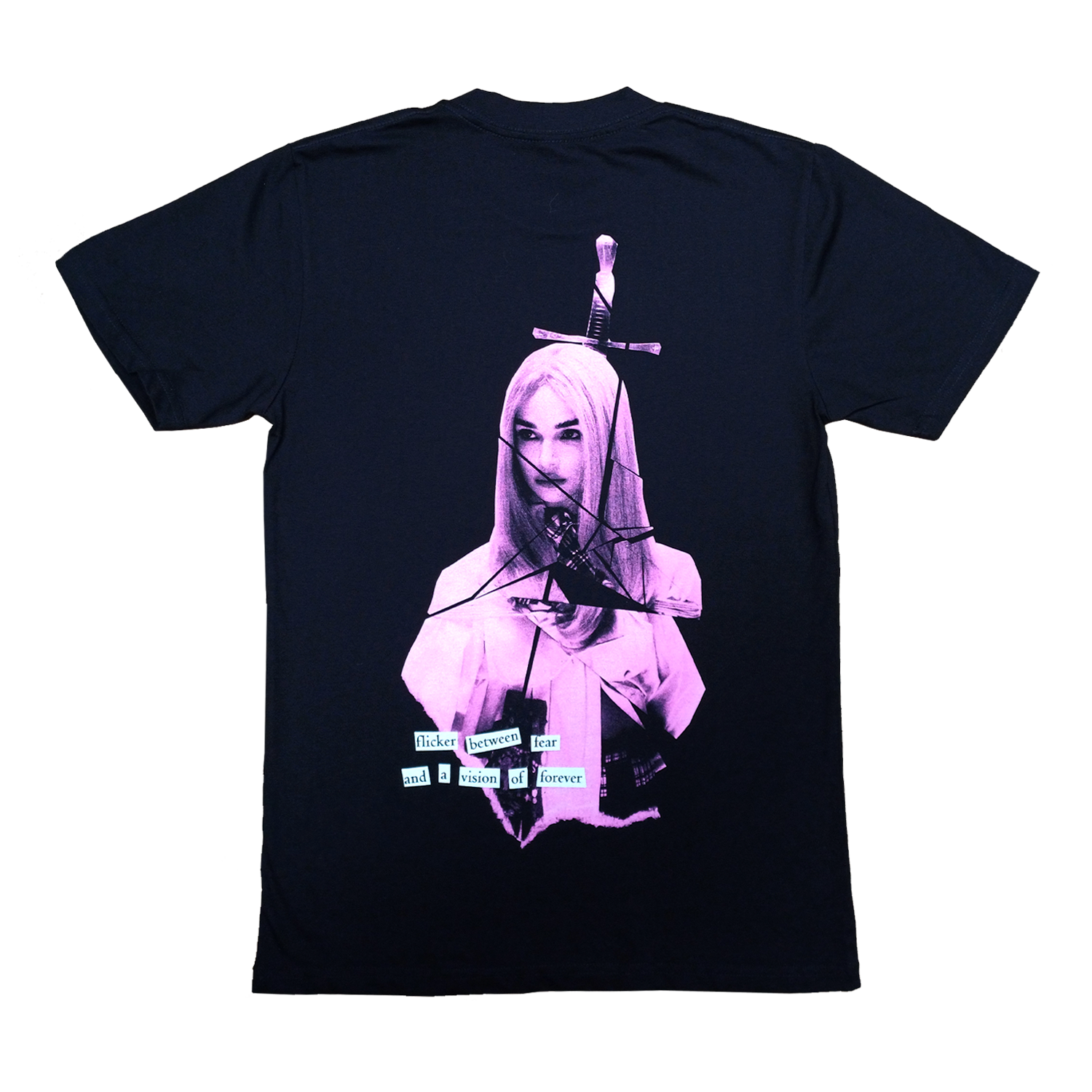 Poppy - Flicker T-Shirt (Black)