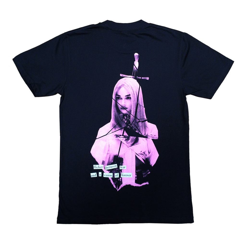 Poppy - Flicker T-Shirt (Black)