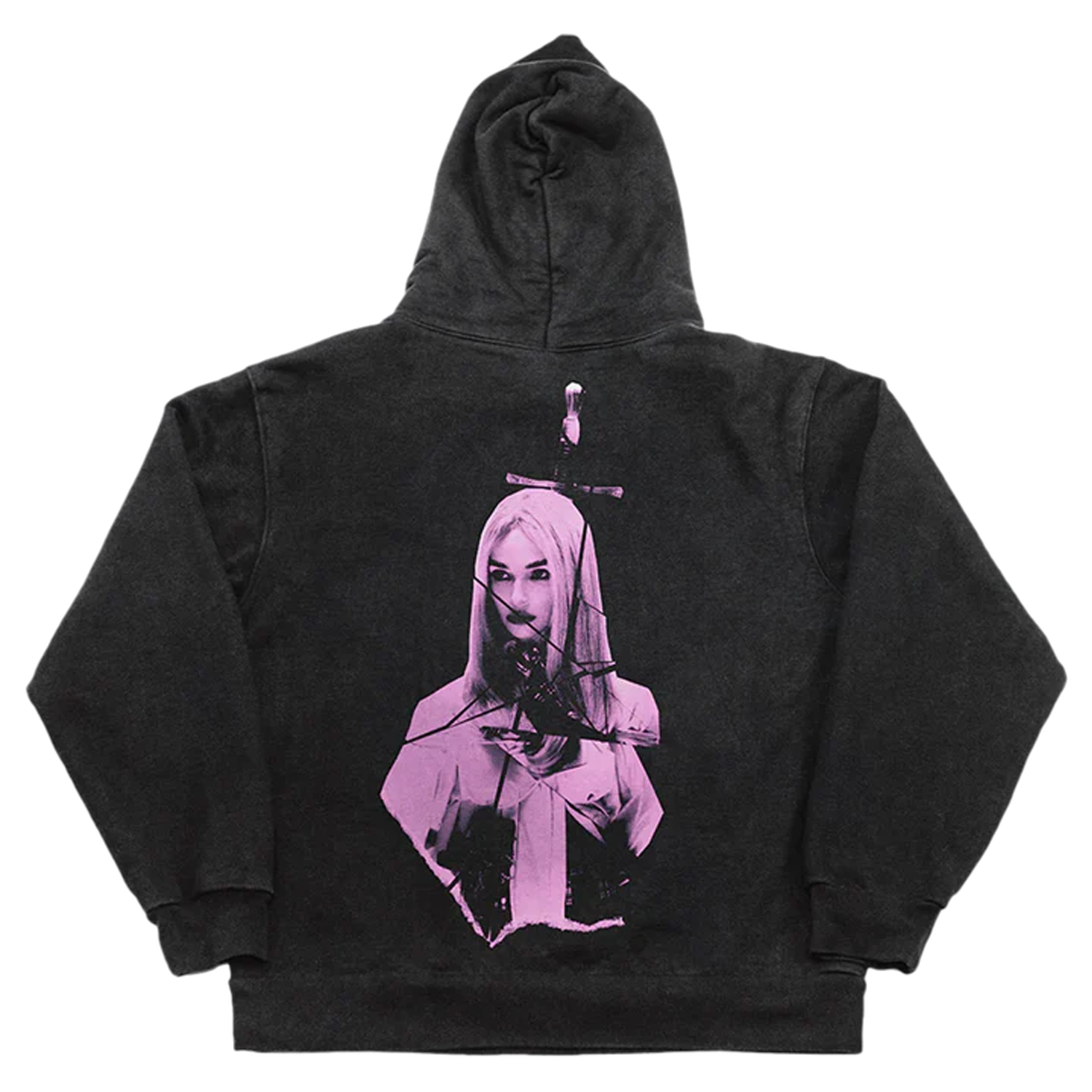 Poppy - Flicker Hoodie (Black)