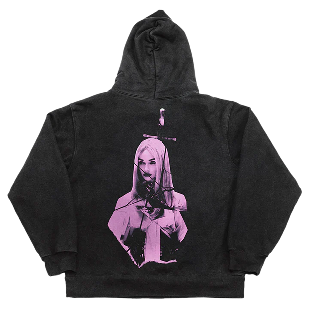 Poppy - Flicker Hoodie (Black)