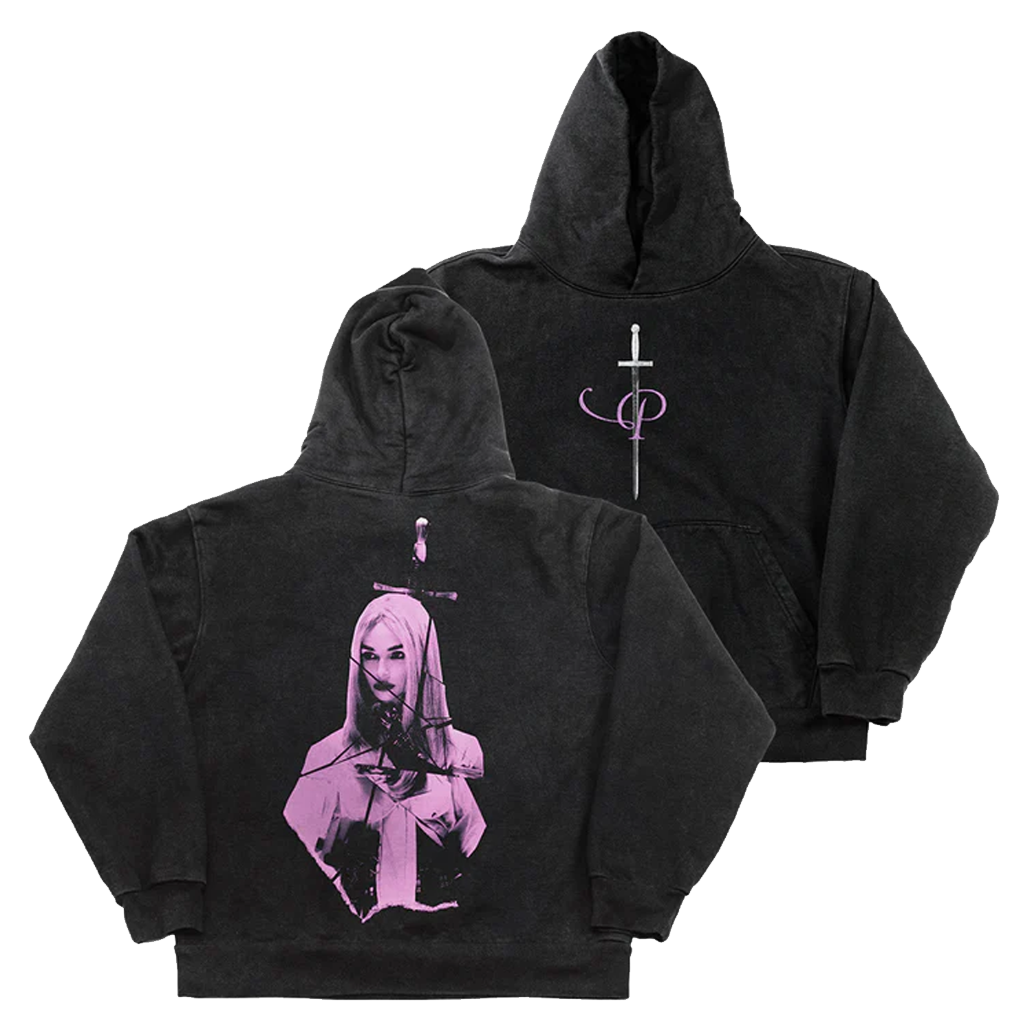 Poppy - Flicker Hoodie (Black)