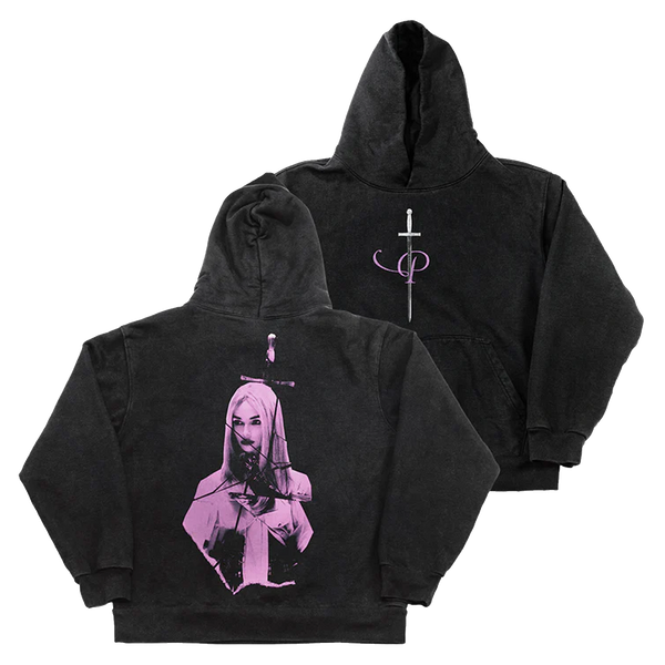 Poppy - Flicker Hoodie (Black)