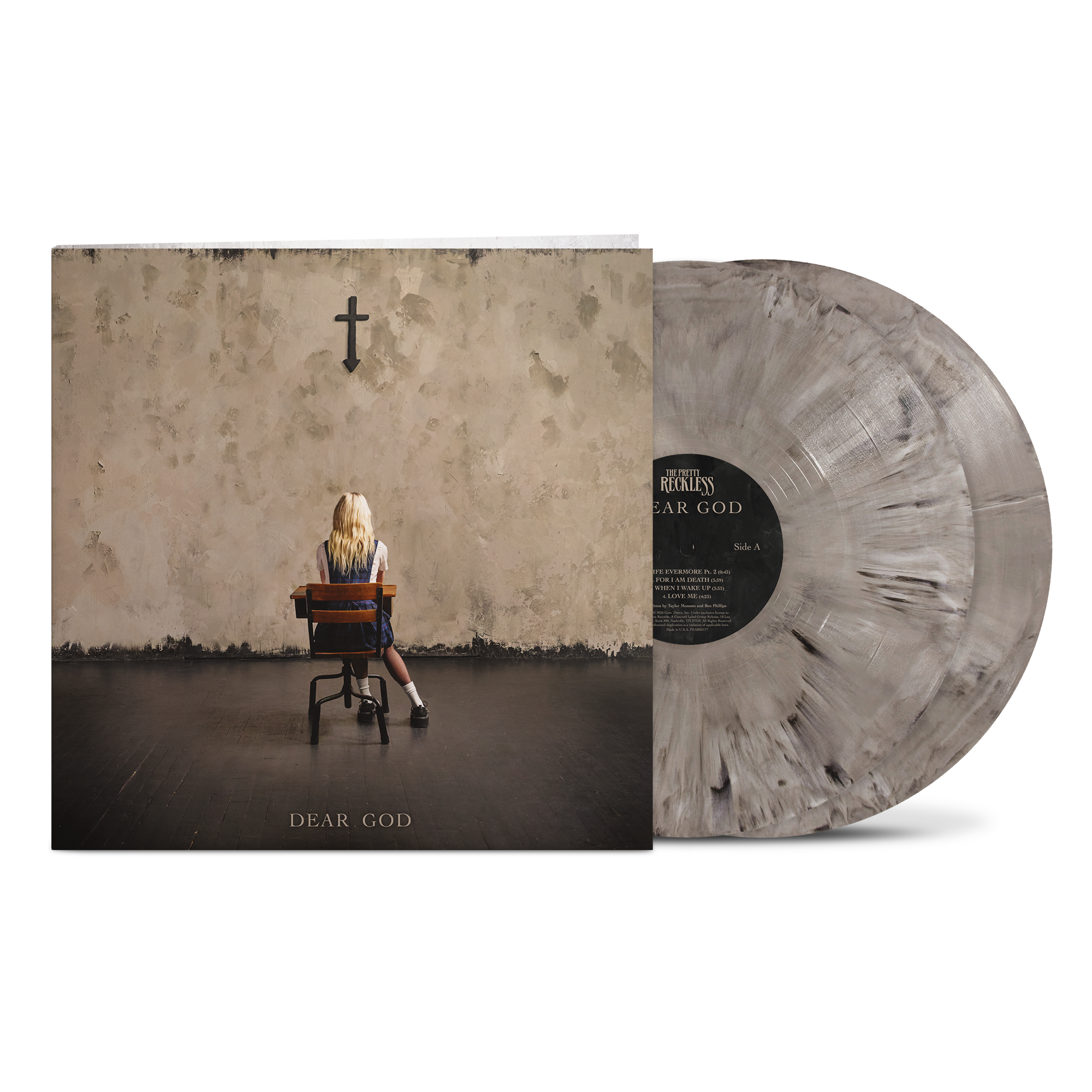 The Pretty Reckless - Dear God 2LP (Poltergeist Vinyl)