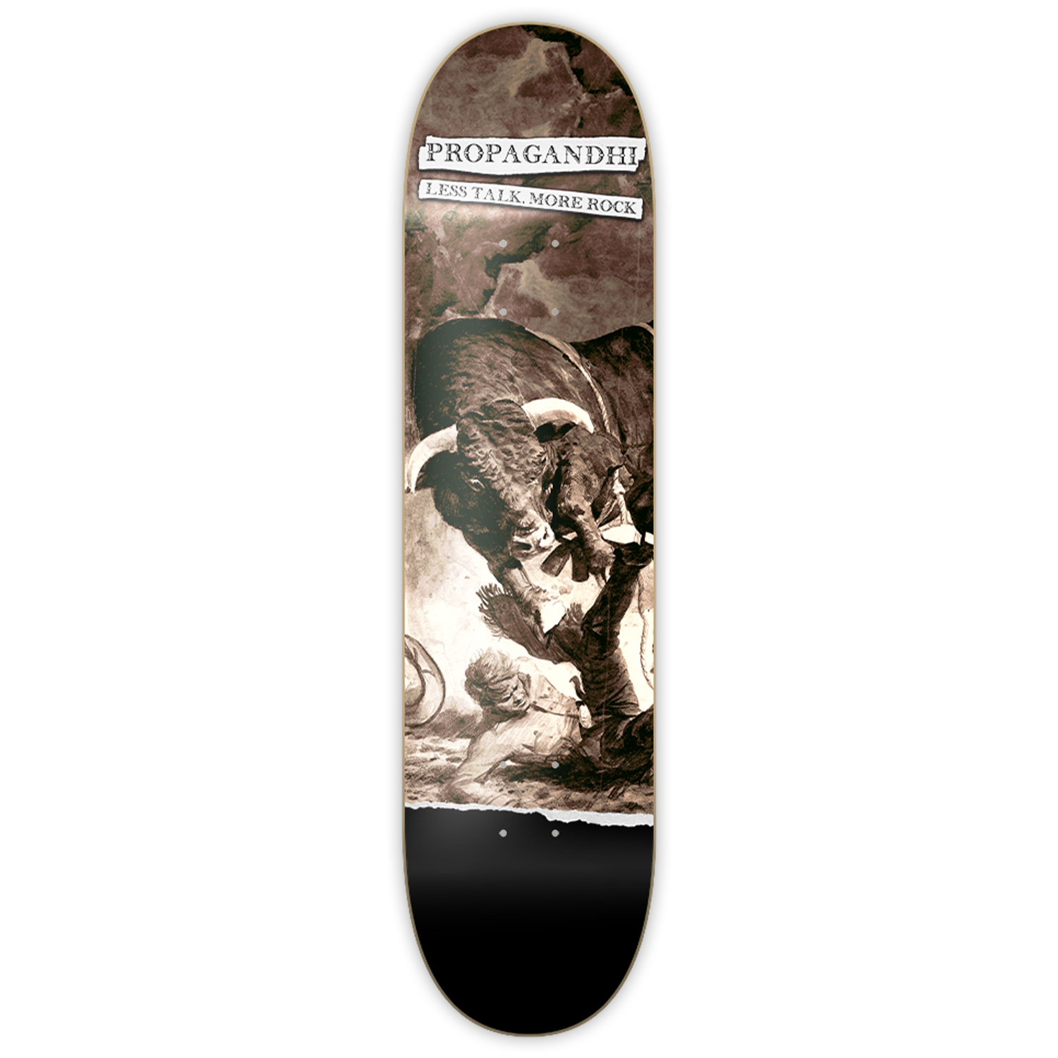 Propagandhi - Less Talk, More Rock 30th Anniversary Skate Deck