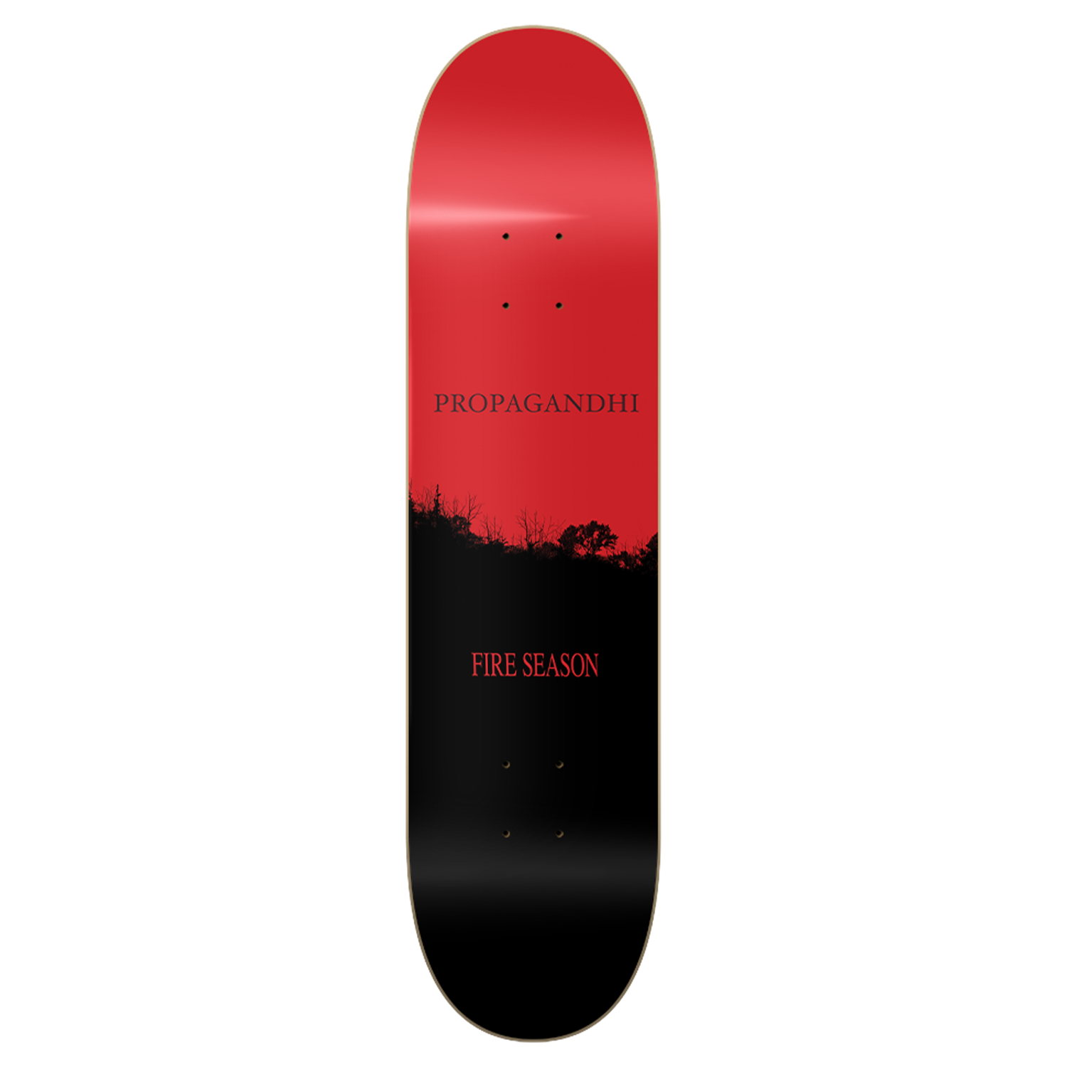 Propagandhi - Fire Season Skate Deck