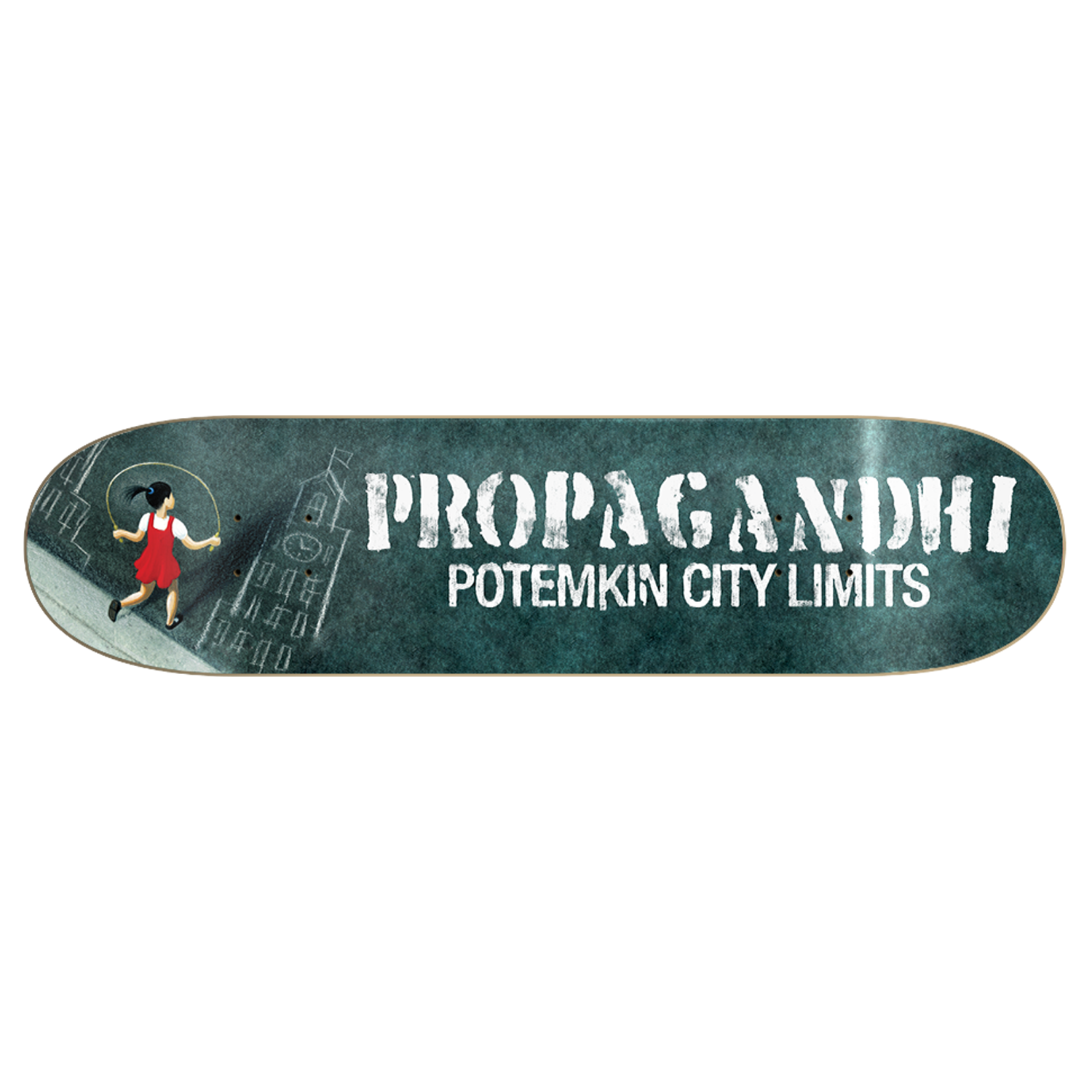 Propagandhi - Potemkin City Limits 20th Anniversary Skate Deck