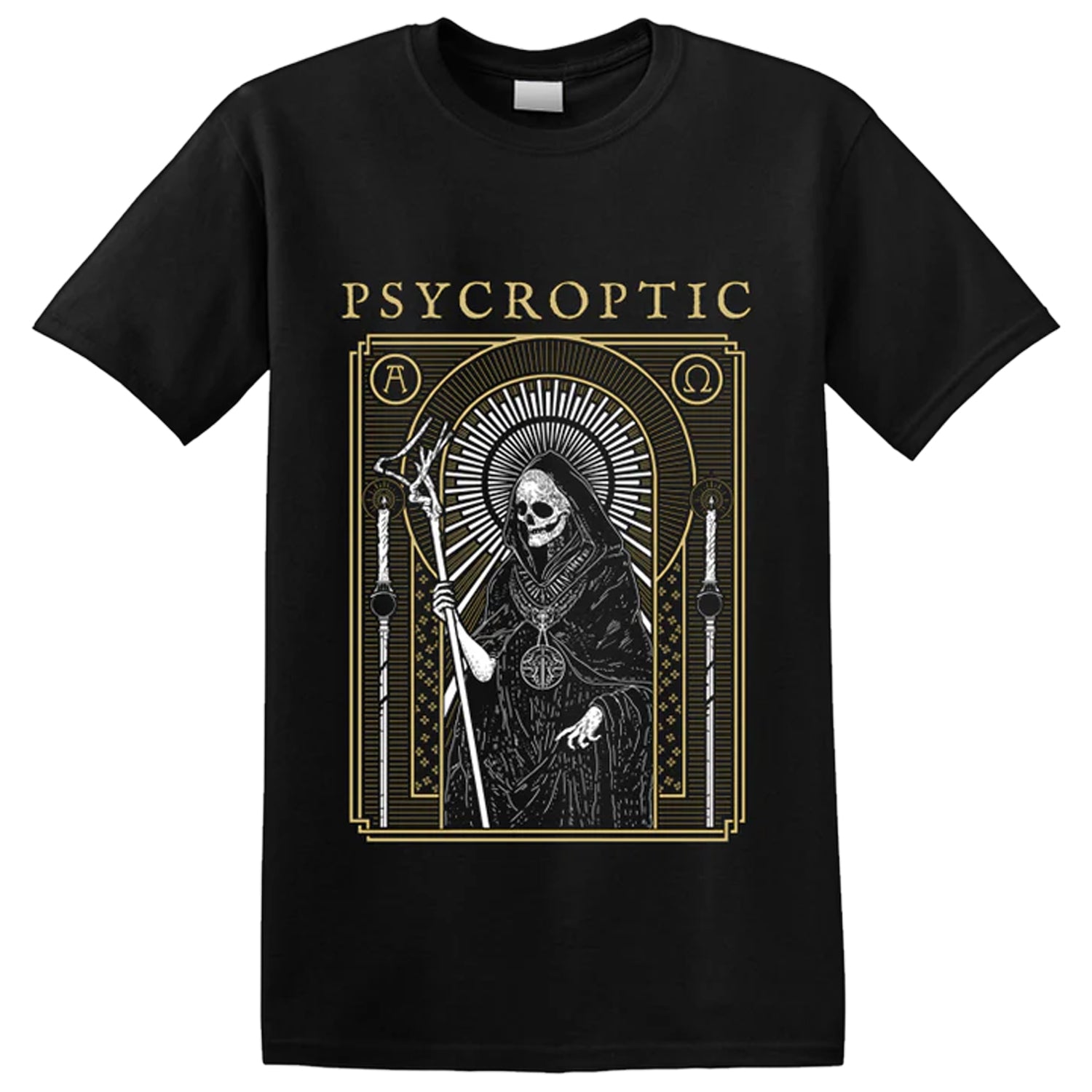 Psycroptic - Tarot T-Shirt (Black)
