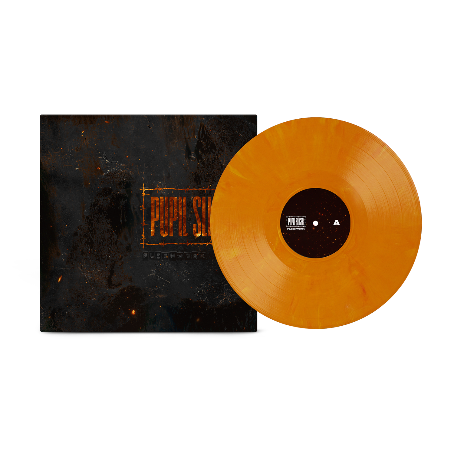 Pupil Slicer Fleshwork LP (Eco Mix Citrus Vinyl)