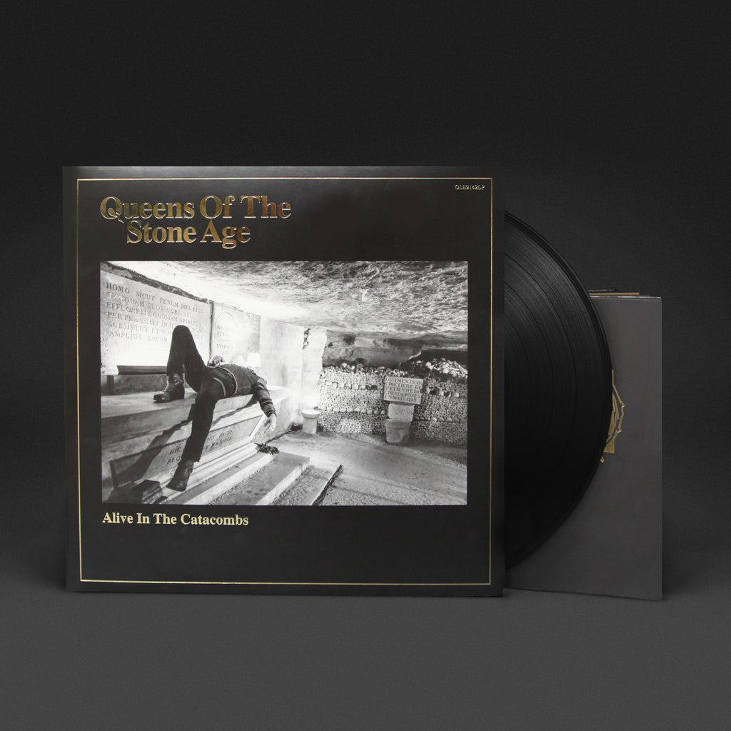 Queens of the Stone Age Alive In The Catacombs LP Deluxe