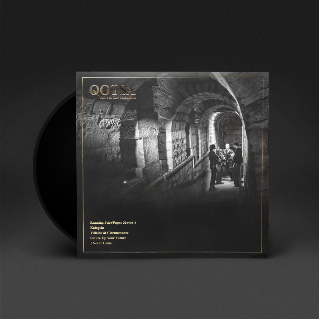 Queens of the Stone Age Alive In The Catacombs LP Deluxe