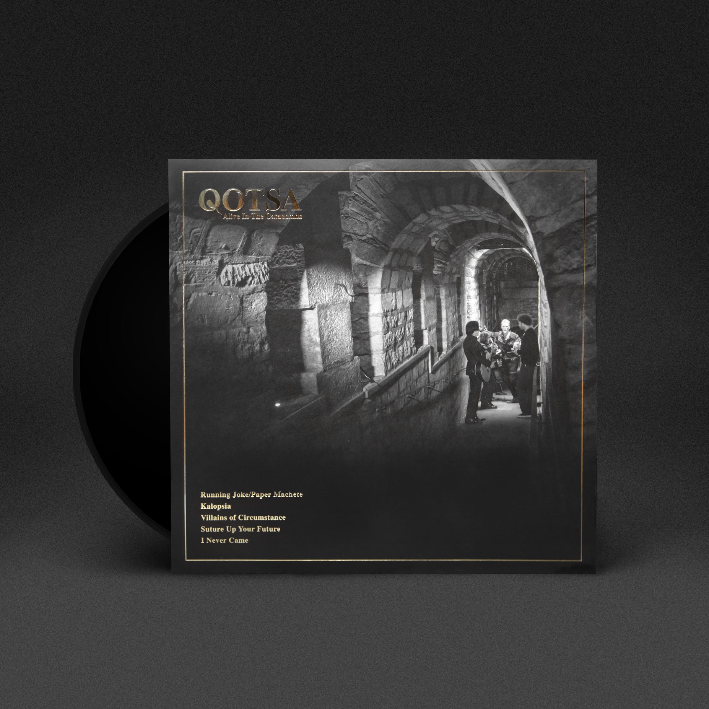 Queens of the Stone Age Alive In The Catacombs LP Deluxe