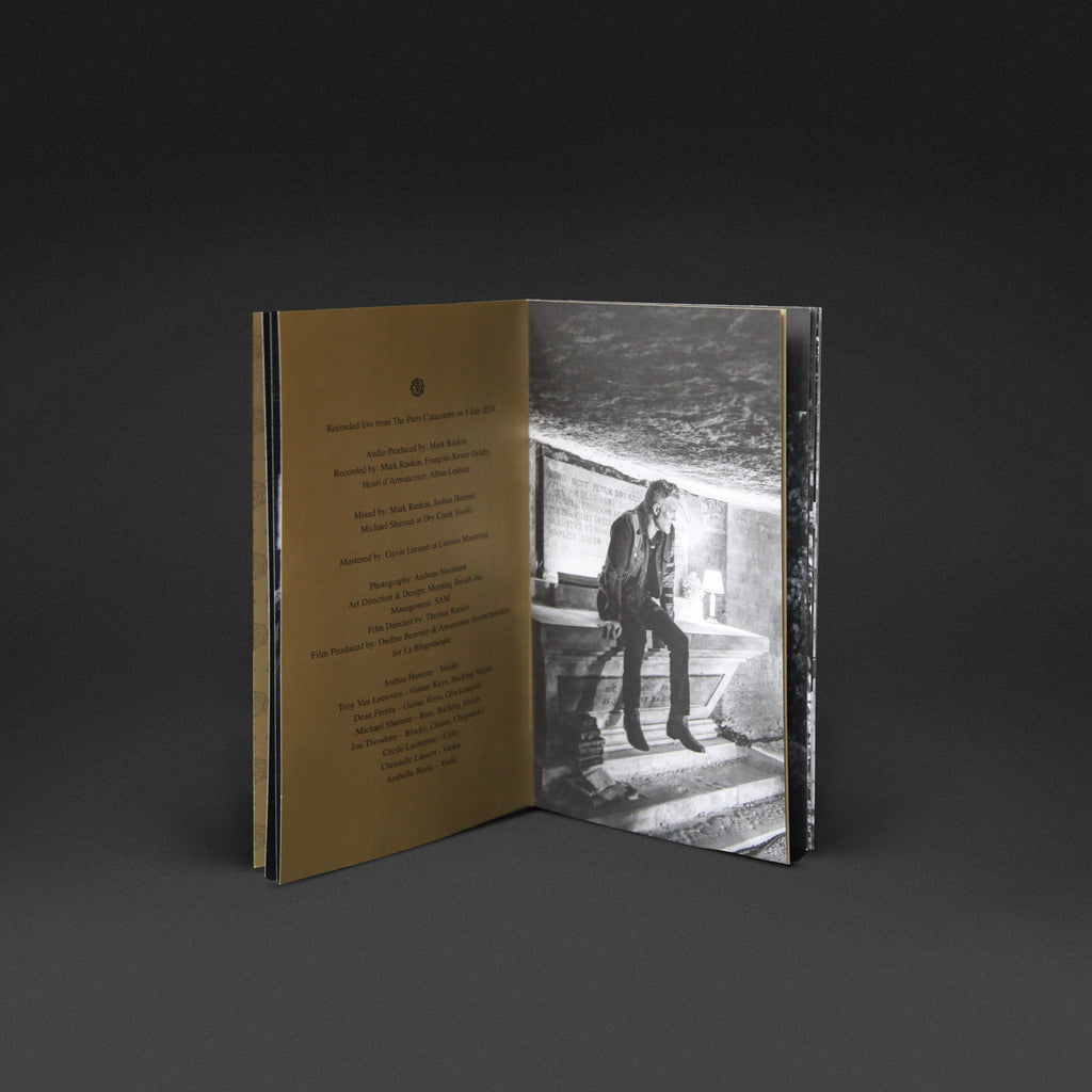 Queens of the Stone Age Alive In The Catacombs LP Deluxe