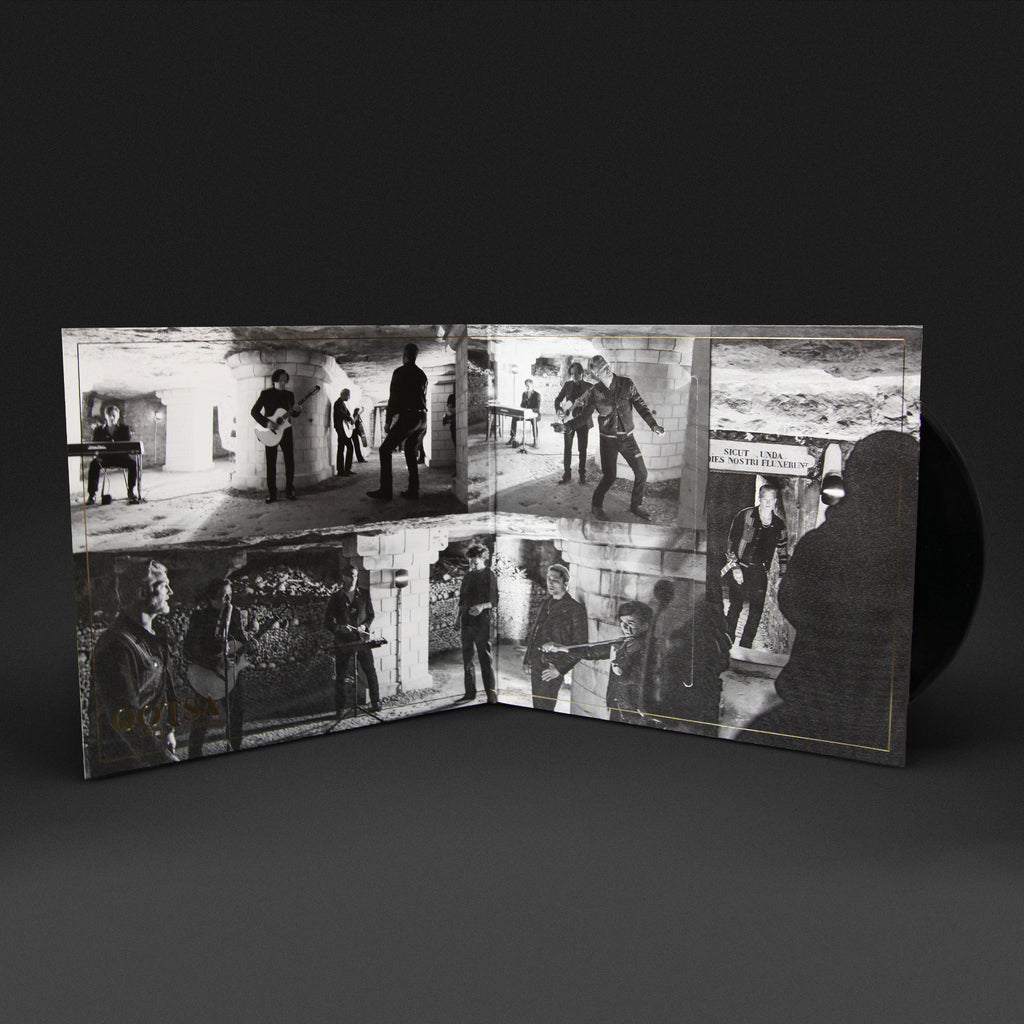 Queens of the Stone Age Alive In The Catacombs LP Deluxe