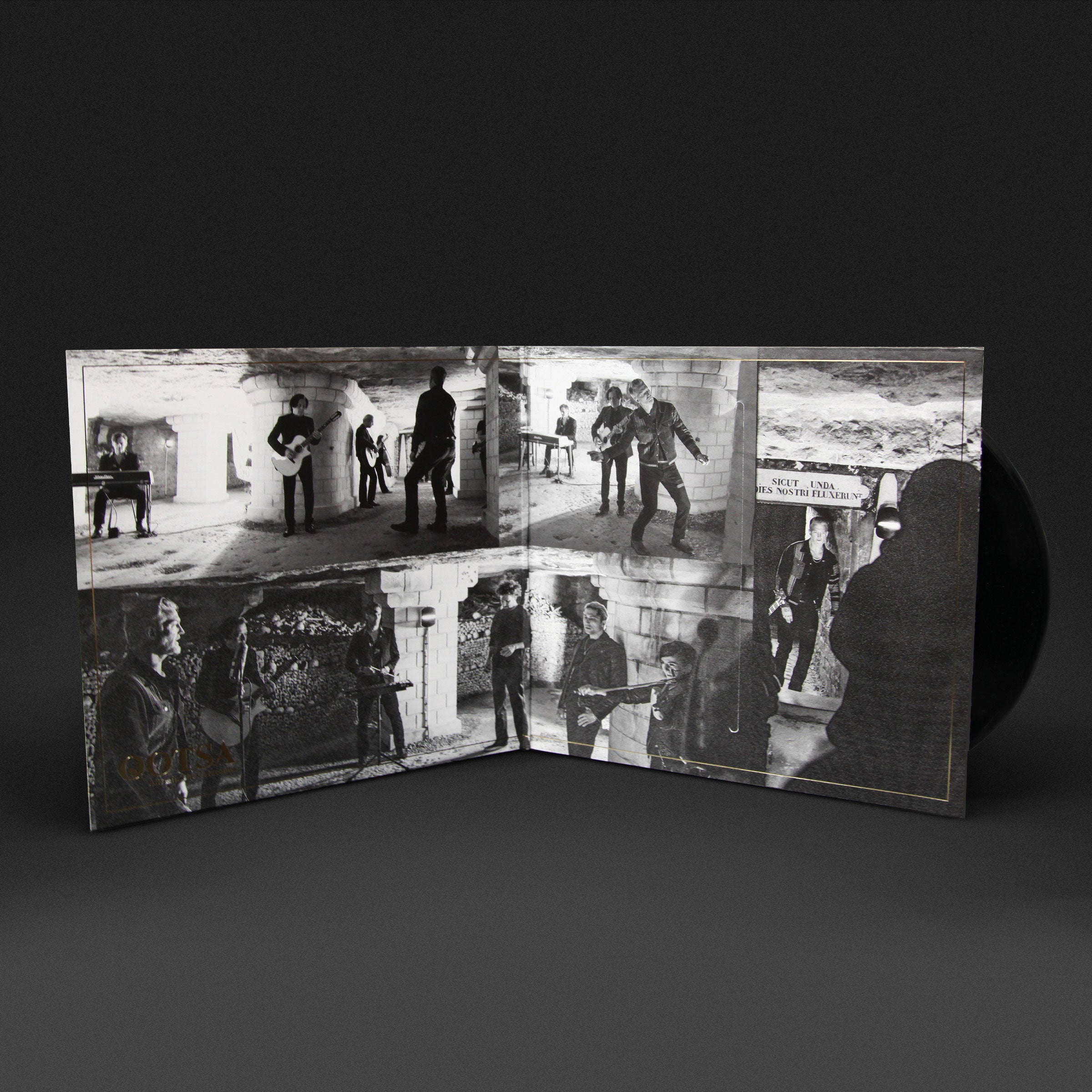 Queens of the Stone Age Alive In The Catacombs LP Deluxe