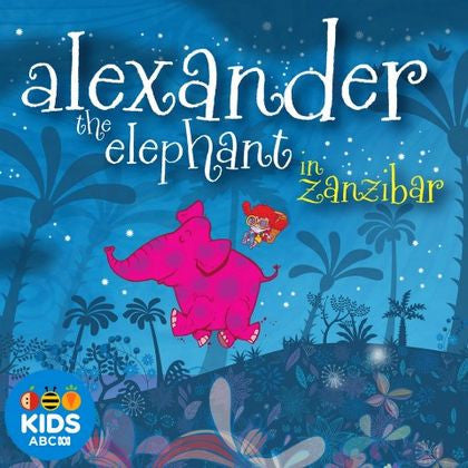 Pat Davern - Alexander The Elephant in Zanzibar CD