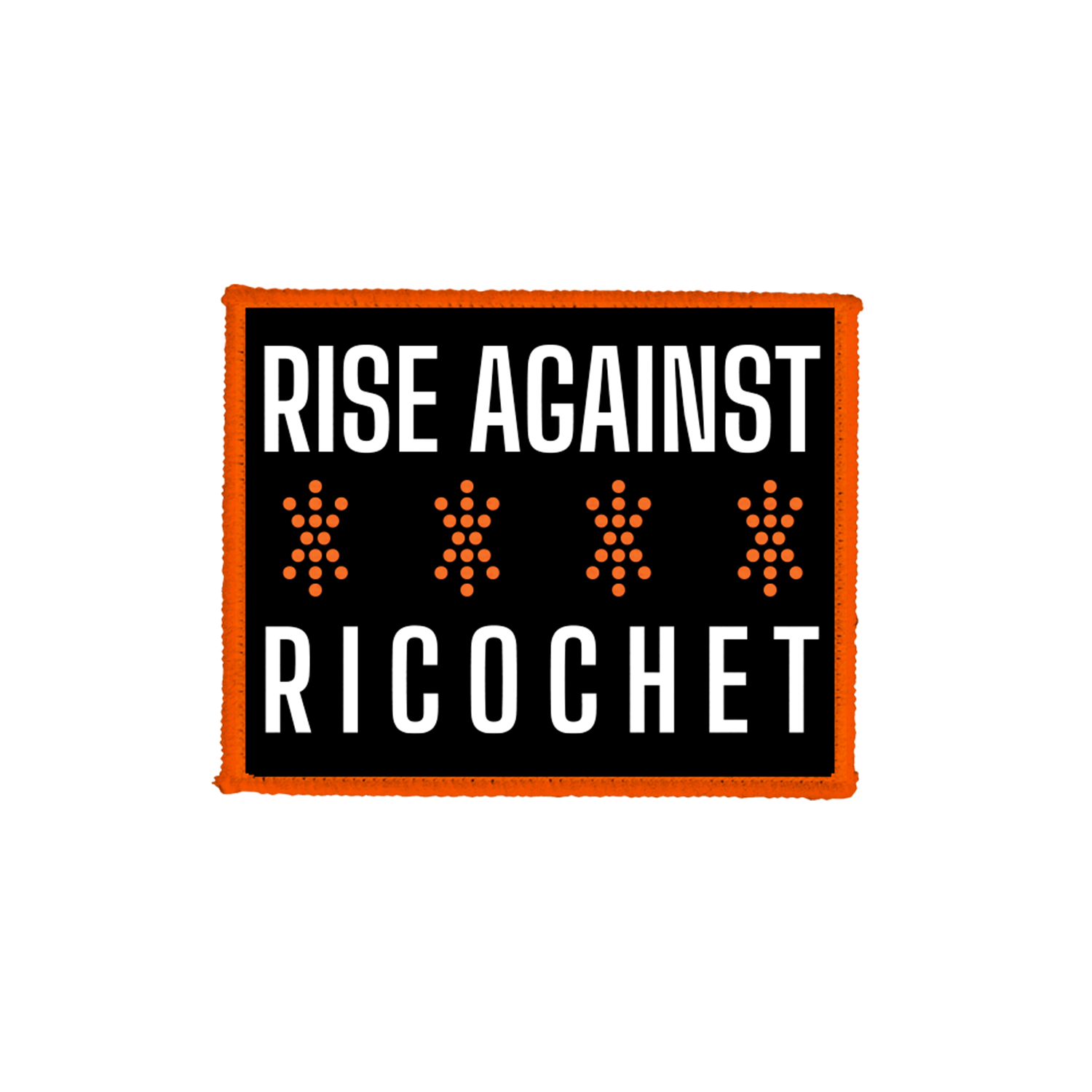 Rise Against - Ricochet CHI Stars Patch (Black)