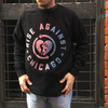 Rise Against - Chicago Heartfist Crewneck (Black)