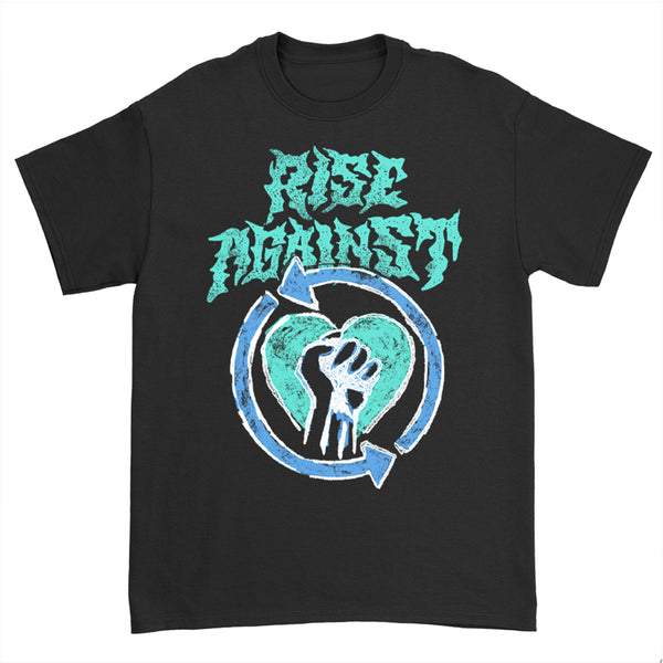 Rise Against - Chalk T-Shirt (Black)
