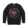 Rise Against - Chicago Heartfist Crewneck (Black)