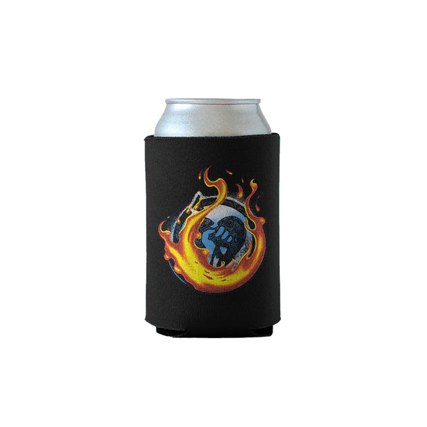 Rise Against - Flame Heart Fist Coozie