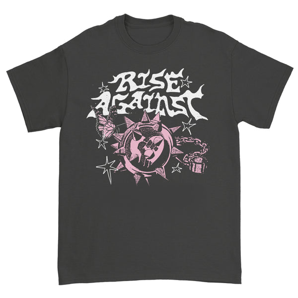 Rise Against - Landmine T-Shirt (Coal)