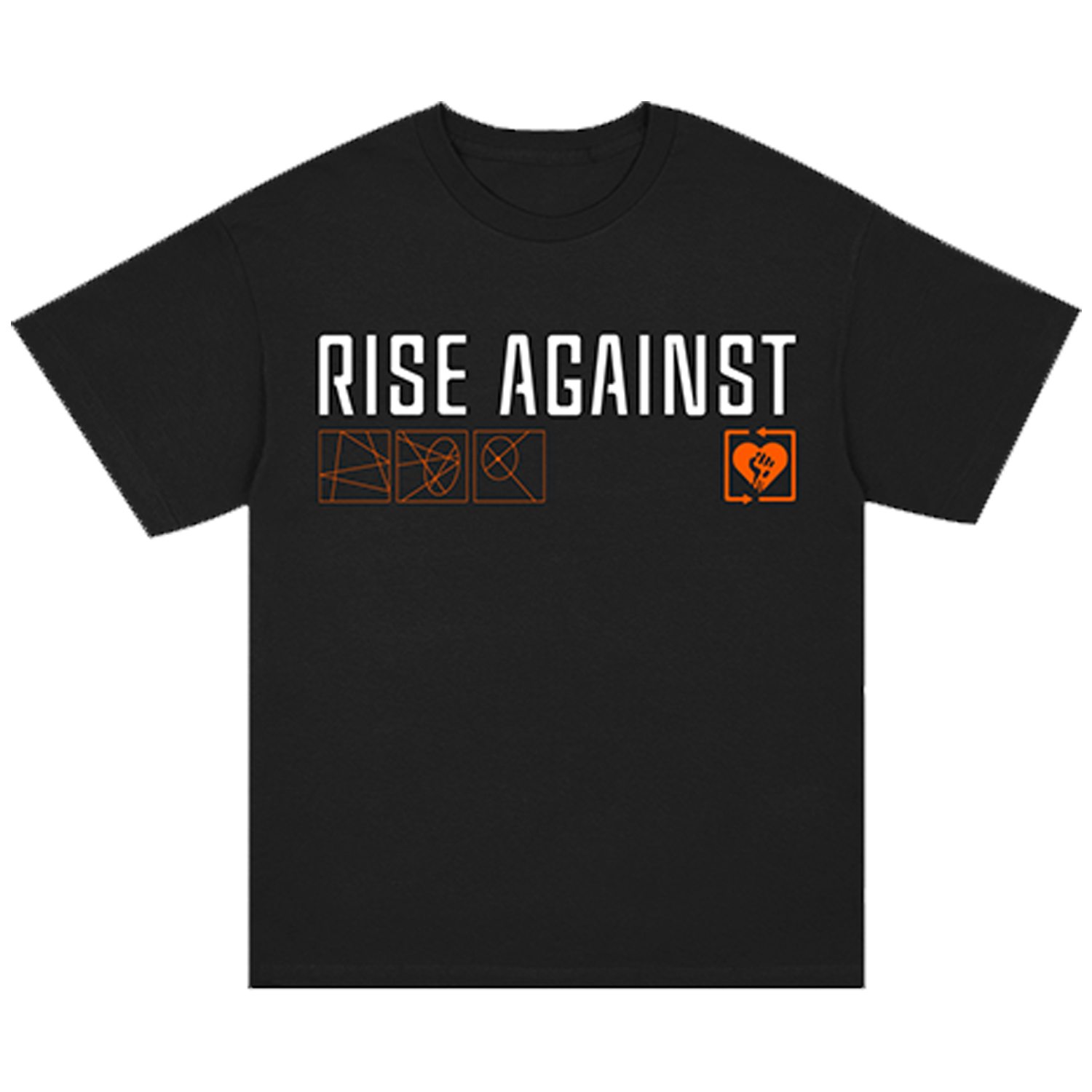 Rise Against - Ricochet Laser T-Shirt (Black)