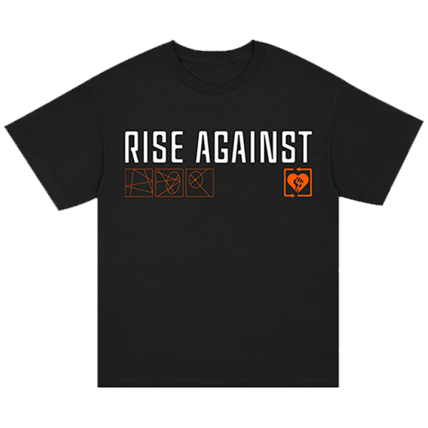 Rise Against - Ricochet Laser T-Shirt (Black)