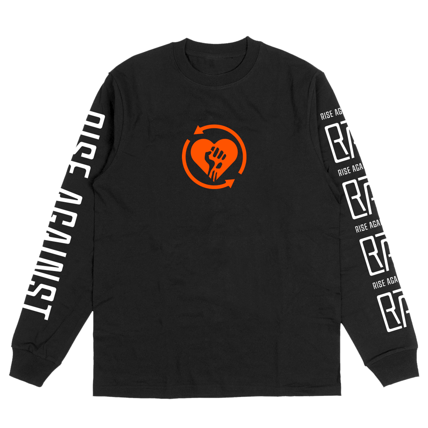 Rise Against - 2025 Heartfist RA Longsleeve (Black)