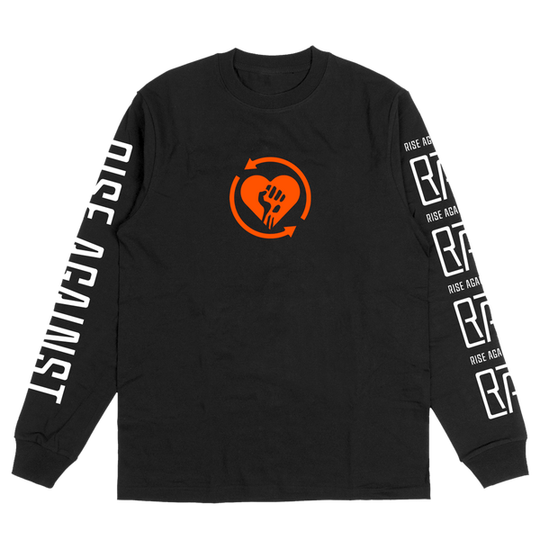 Rise Against - 2025 Heartfist RA Longsleeve (Black)