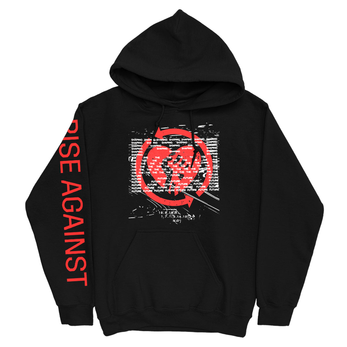 Shaping the Future Pullover Hoodie (Black)– Artist First
