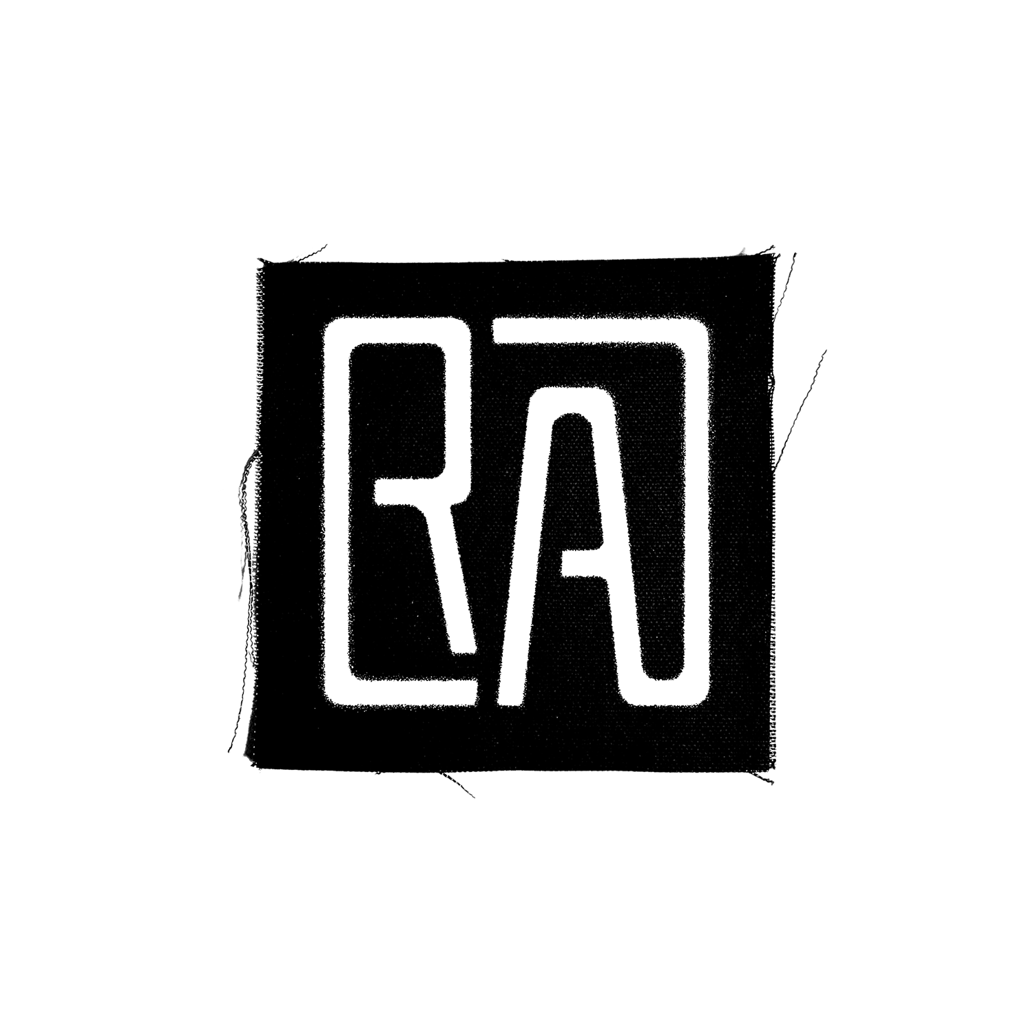 Rise Against - Ricochet RA Punk Patch (Black)