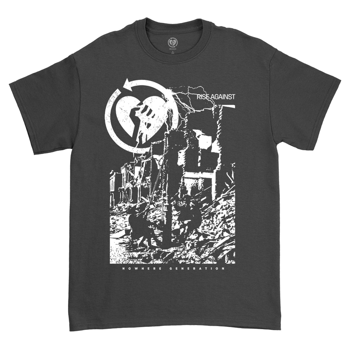 NG Tear Down T Shirt Black Artist First ng-tear-down-t-shirt-black-artist-first