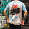 Rise Against - Panther Tie-Dye T-Shirt (Oasis Spiral Dye)