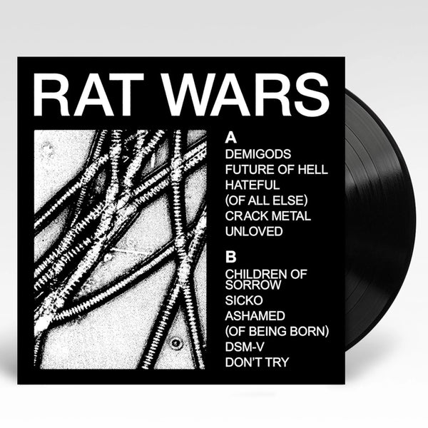 HEALTH - RAT WARS LP (Black Vinyl)