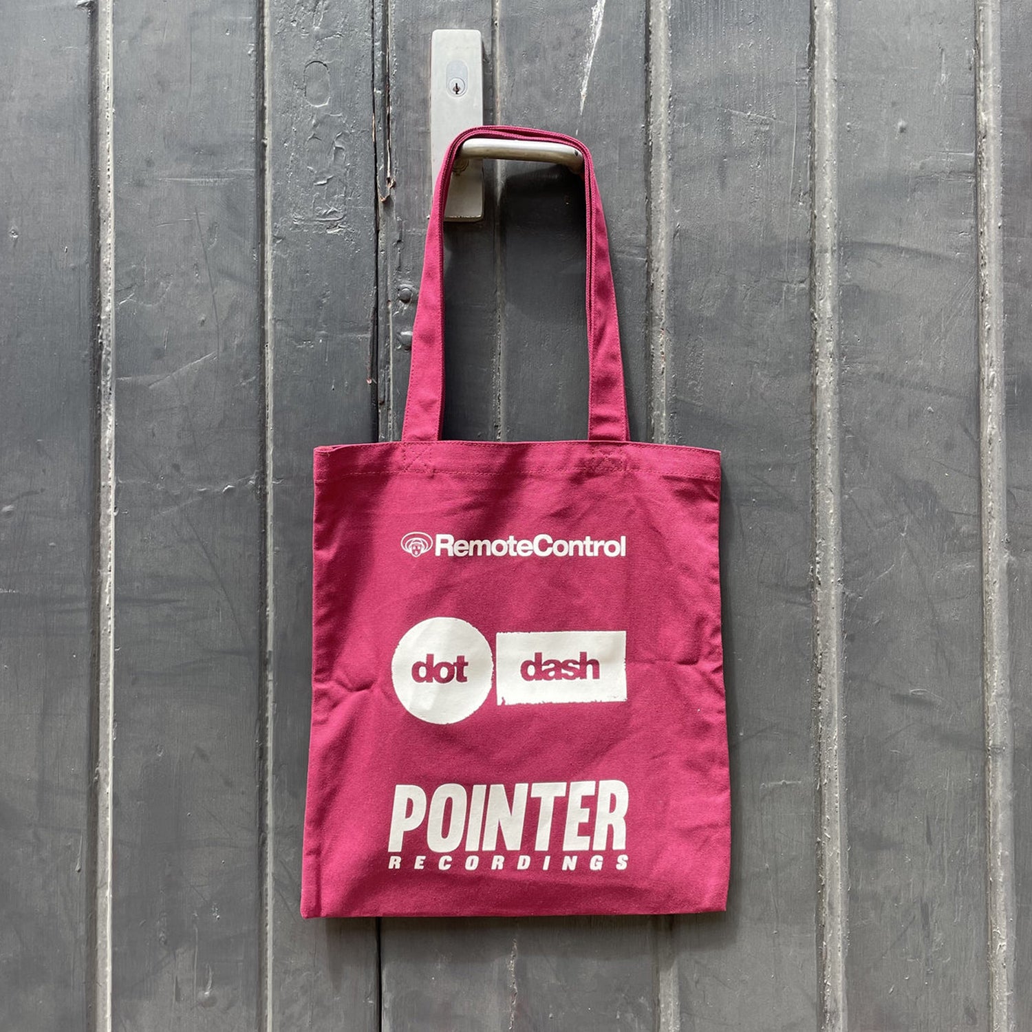 Remote Control - Special Edition Cotton Tote Bag With Logos