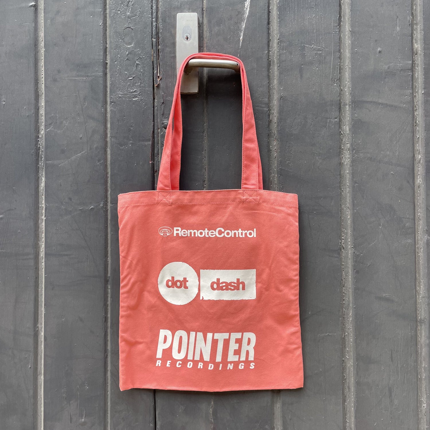 Remote Control - Special Edition Cotton Tote Bag With Logos