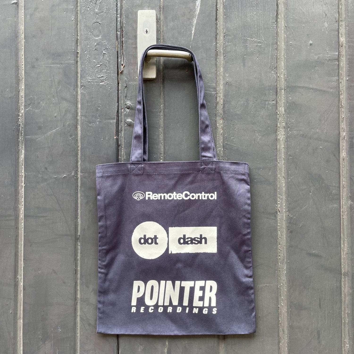 Remote Control - Special Edition Cotton Tote Bag With Logos