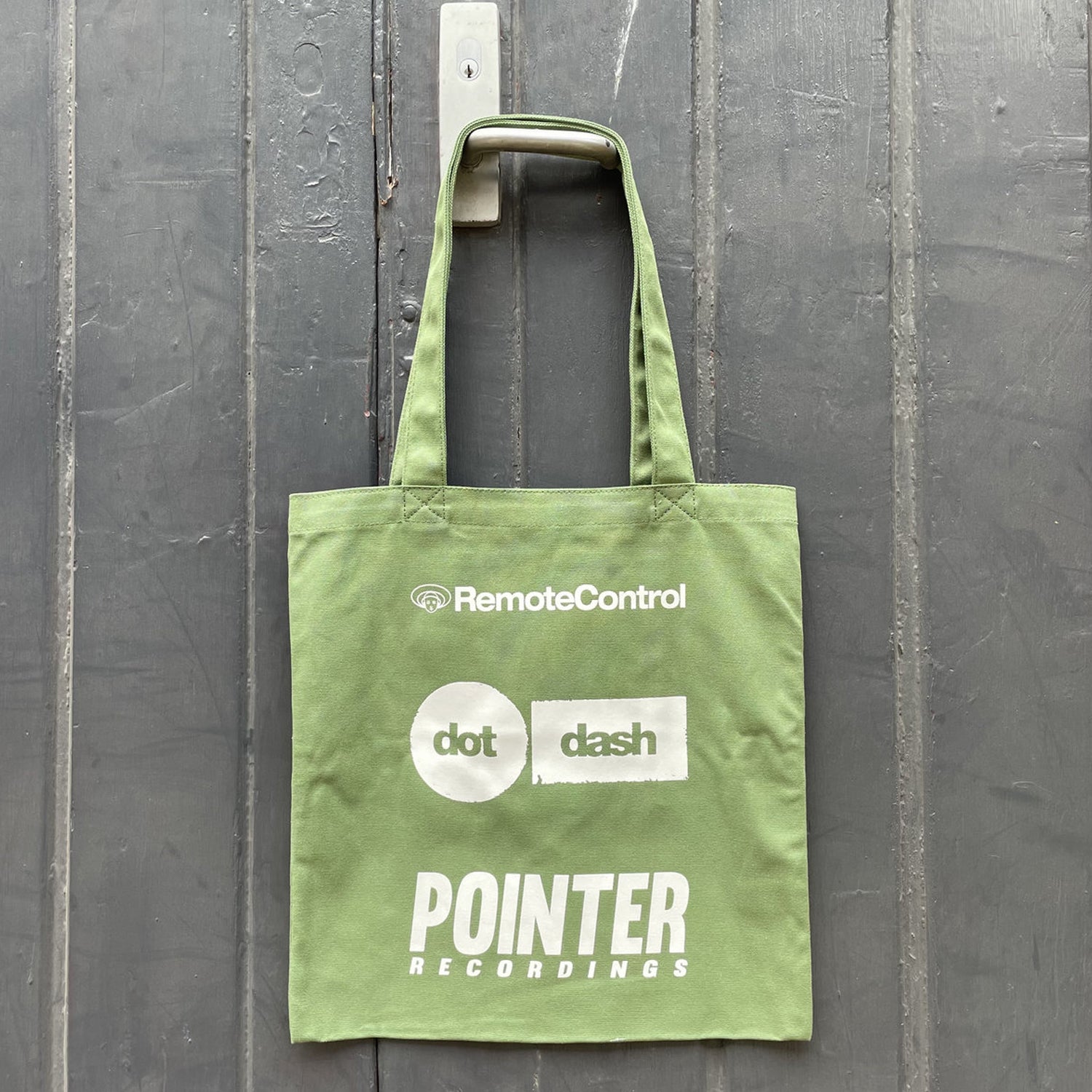 Remote Control - Special Edition Cotton Tote Bag With Logos
