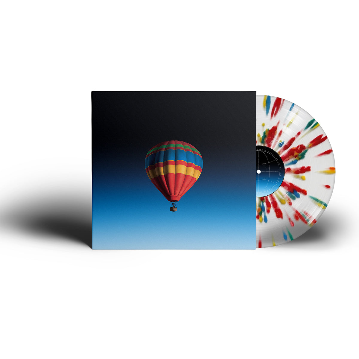 Resolve - Spread My Ashes Into Space LP (Limited Air Balloon Vinyl)