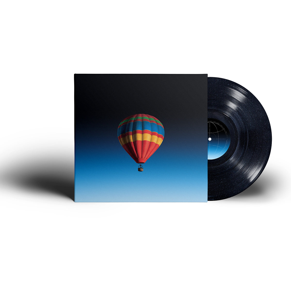 Resolve - Spread My Ashes Into Space LP (Limited Galaxy Vinyl)