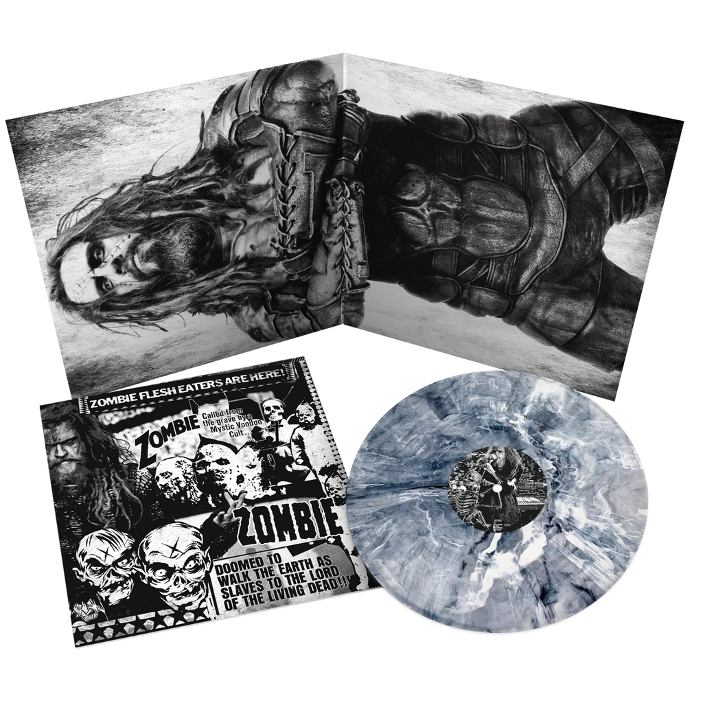 Rob Zombie - The Great Satan LP (Bleach Marbled Vinyl)